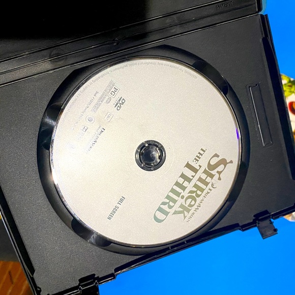 SHREK DVD BUNDLE SHREK 1, SHREK 2 & SHREK THE THIRD DREAMWORKS VINTAGE - Picture 12 of 12